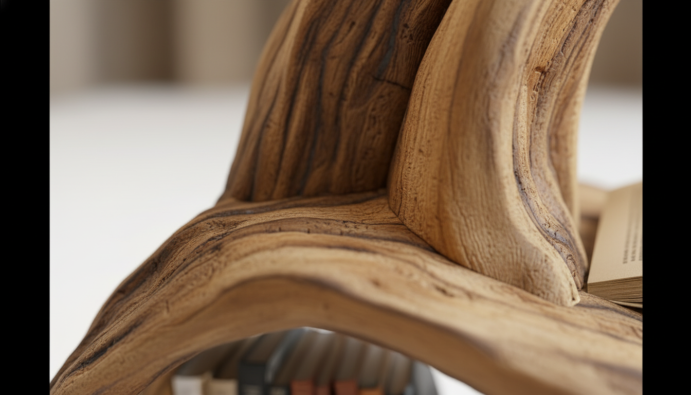 Illuminated Tree Bookshelf – A Living Sculpture of Light & Knowledge