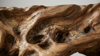 Rootveil Sculptural Wall Shelf — Nature Revealed, Not Refined