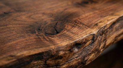 Stillform Live-Edge Floating Shelf — Quiet Weight, Honest Wood