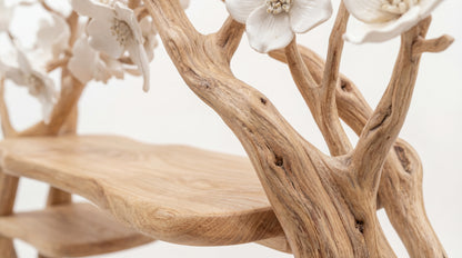 Blossom Canopy Wardrobe – Nature Sculpted into Living Storage