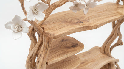 Blossom Canopy Wardrobe – Nature Sculpted into Living Storage