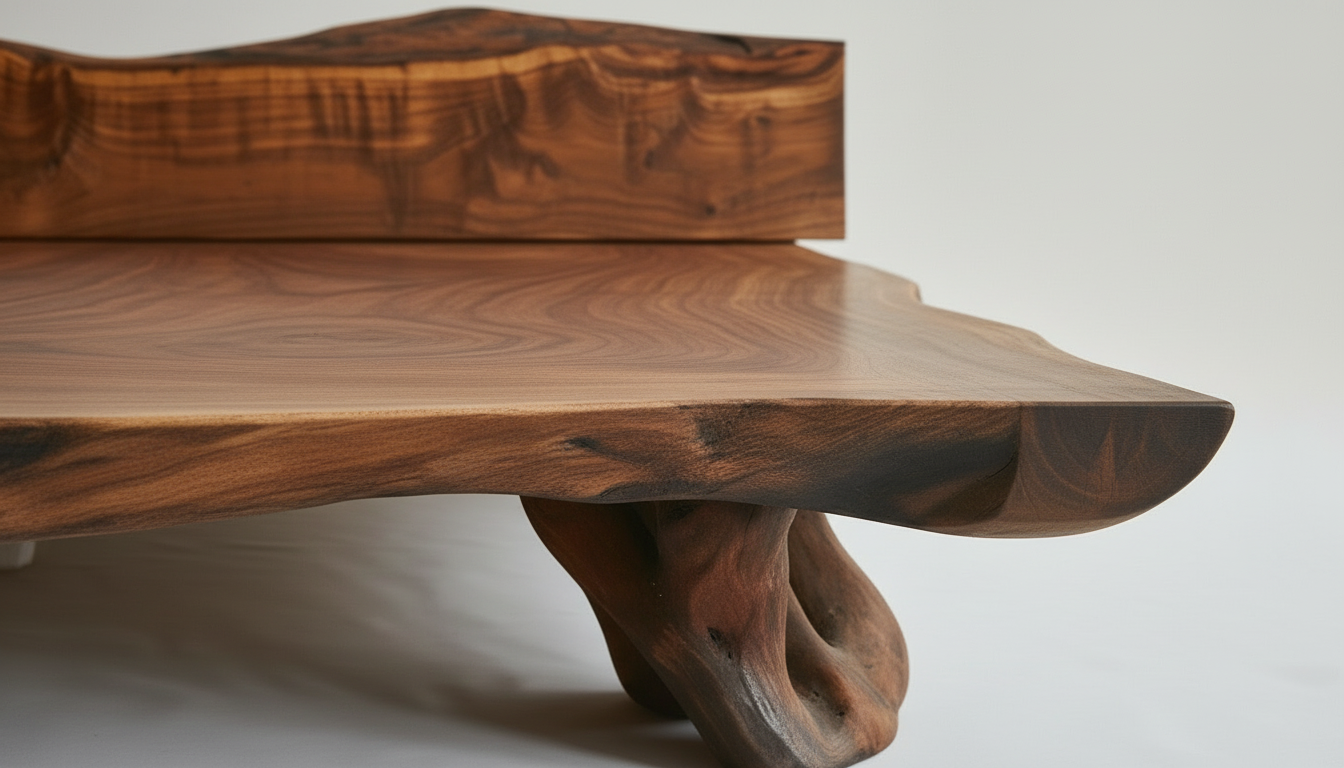 Earthbound Slab Bed – A Sleeping Monument