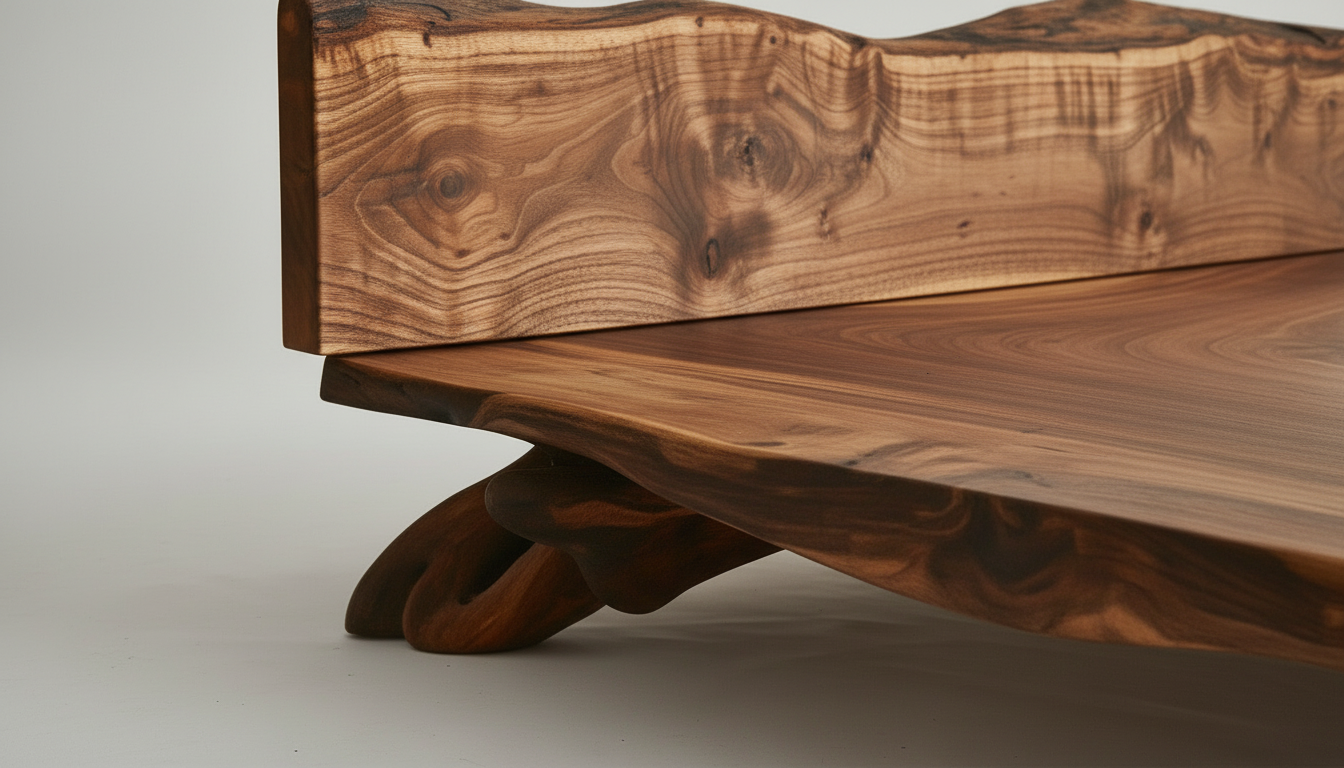 Earthbound Slab Bed – A Sleeping Monument