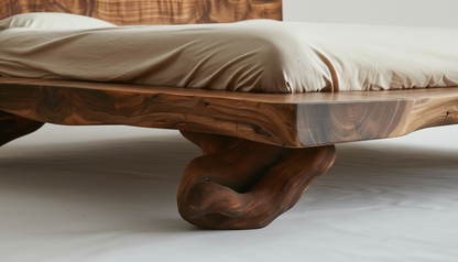 Earthbound Slab Bed – A Sleeping Monument