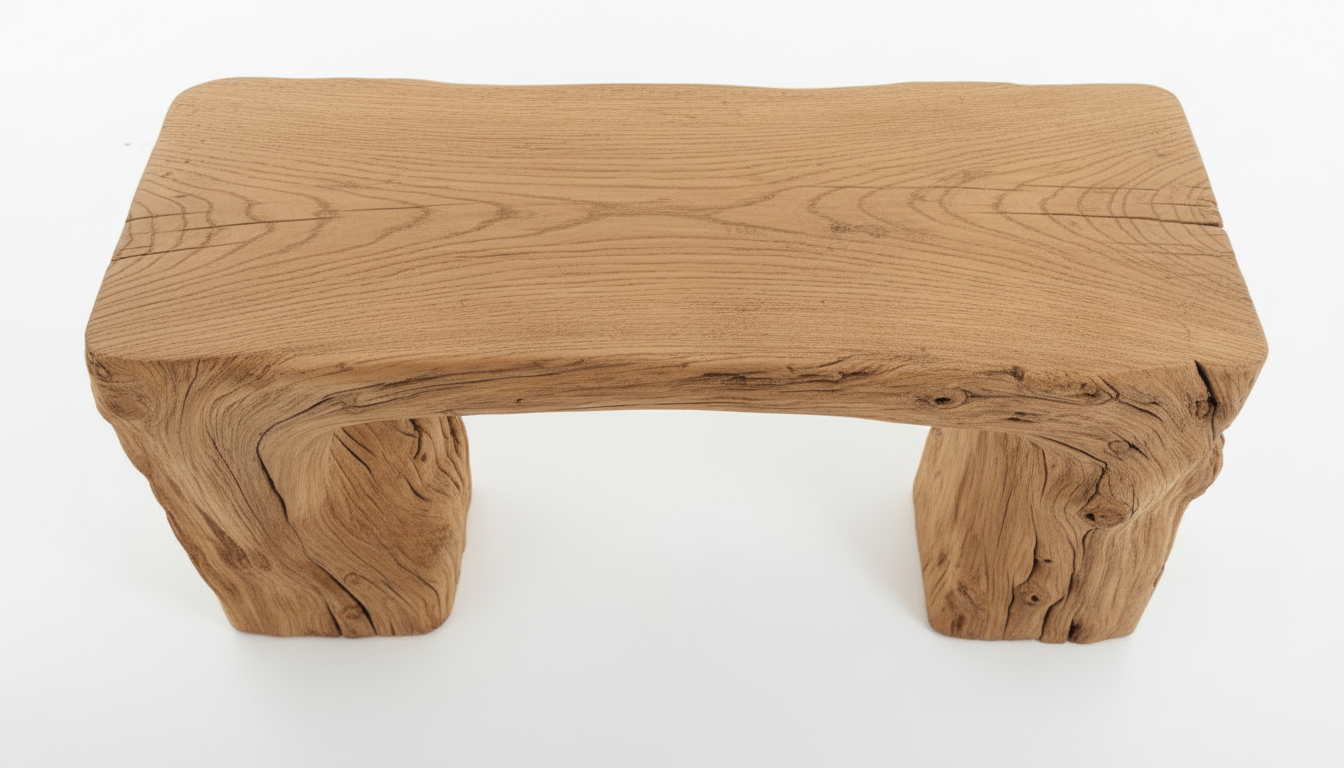 Hearthline Solid Wood Console Table – A Ritual of Calm and Form