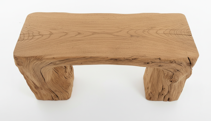 Hearthline Solid Wood Console Table – A Ritual of Calm and Form