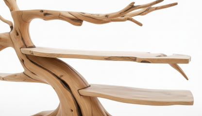 Arboris Solid Wood Tree Bookshelf — Knowledge Grown Naturally