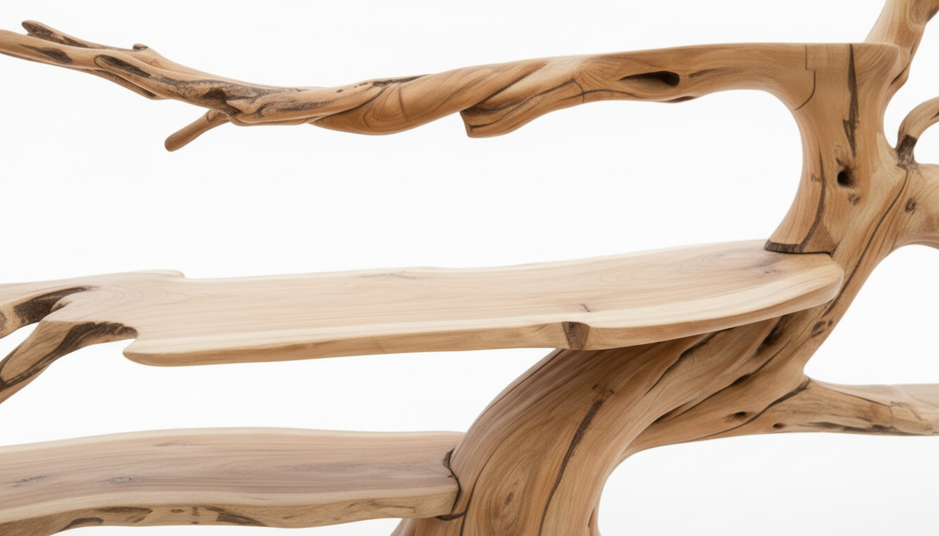 Arboris Solid Wood Tree Bookshelf — Knowledge Grown Naturally