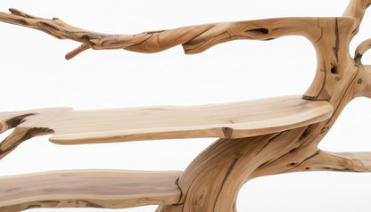 Arboris Solid Wood Tree Bookshelf — Knowledge Grown Naturally