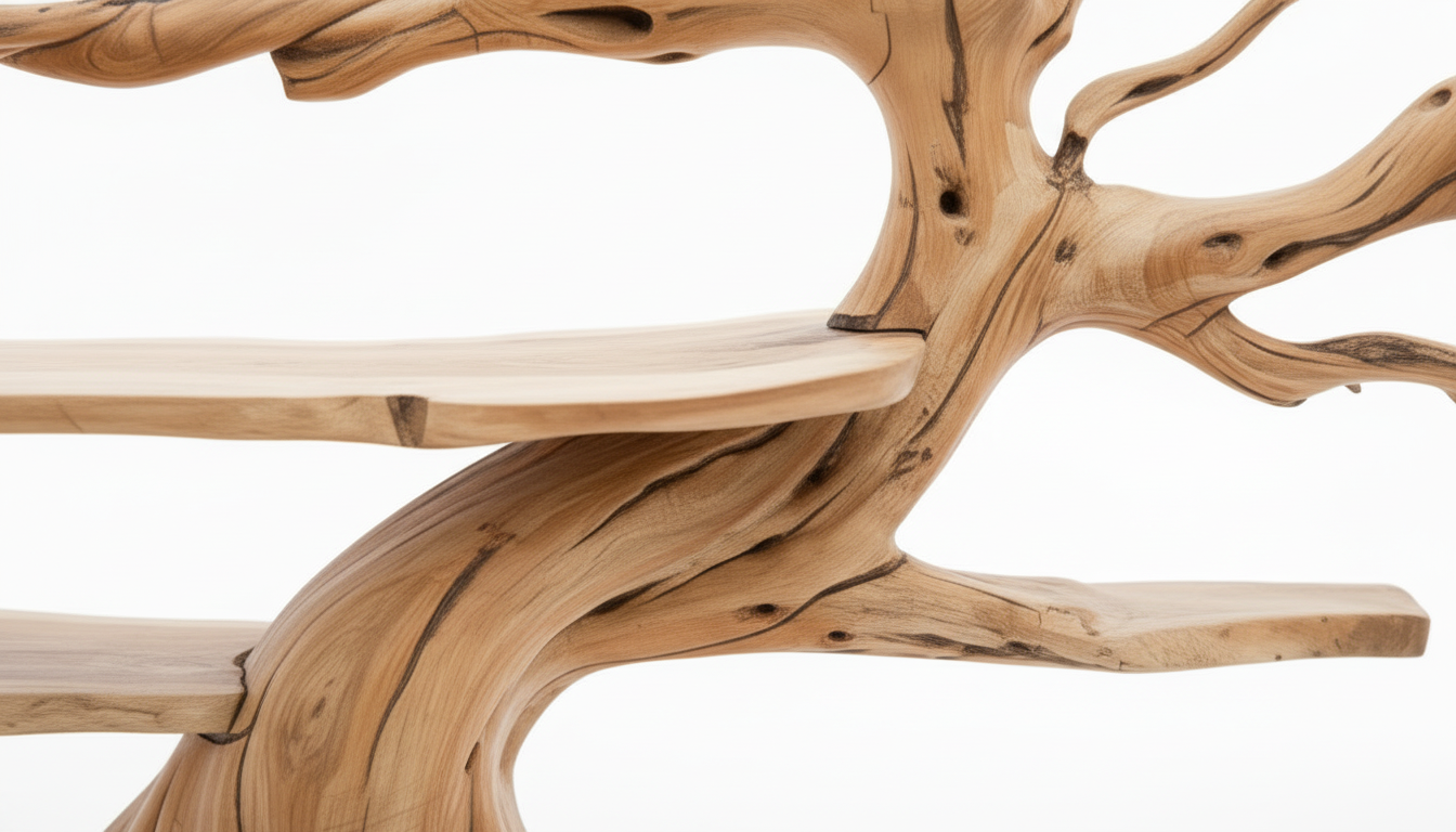 Arboris Solid Wood Tree Bookshelf — Knowledge Grown Naturally