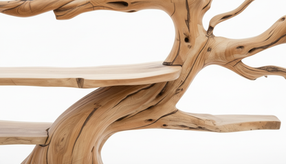 Arboris Solid Wood Tree Bookshelf — Knowledge Grown Naturally