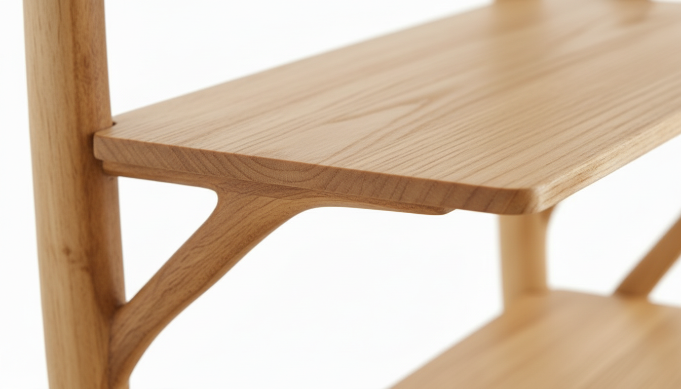 Forestline Open Wood Wardrobe — Sculpted Storage Inspired by Trees