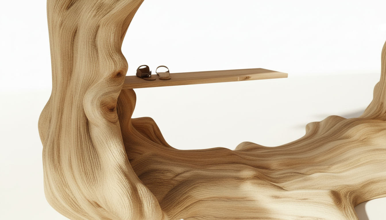 Blossom Arch Tree Wardrobe / Display Shelf