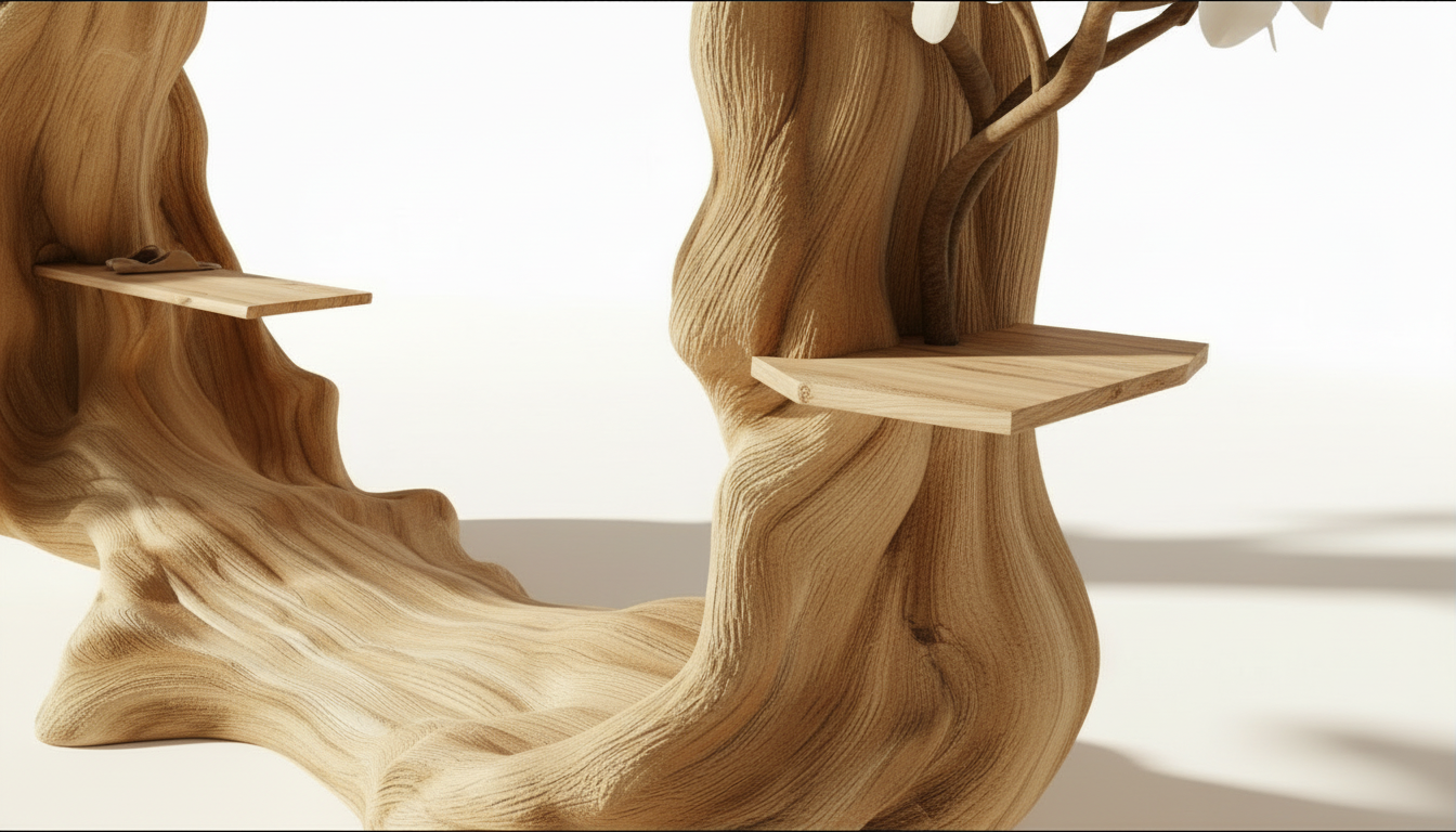 Blossom Arch Tree Wardrobe / Display Shelf