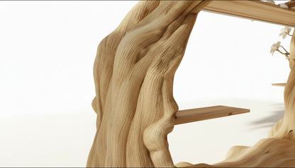 Blossom Arch Tree Wardrobe / Display Shelf