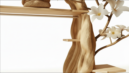 Blossom Arch Tree Wardrobe / Display Shelf