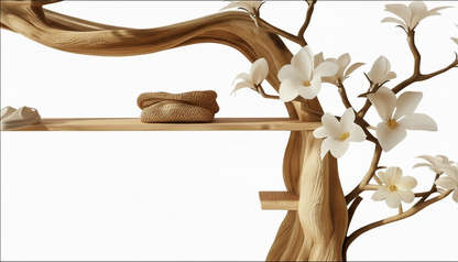 Blossom Arch Tree Wardrobe / Display Shelf