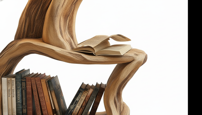Illuminated Tree Bookshelf – A Living Sculpture of Light & Knowledge