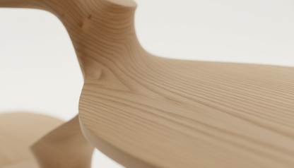 Sylvaform Solid Wood Tree Bookshelf — A Vertical Expression of Growth