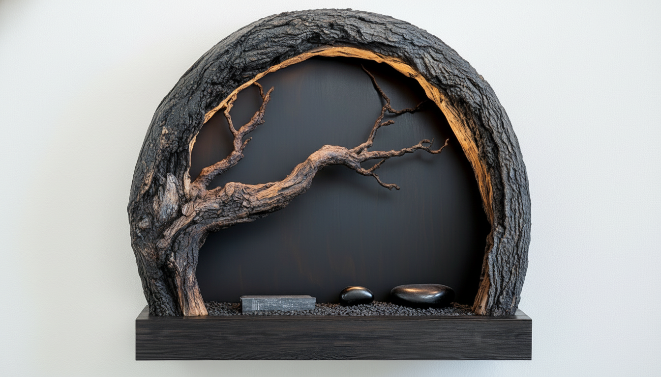 Ancestral Arch Wall Sculpture – Nature’s Silent Sanctuary