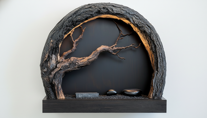 Ancestral Arch Wall Sculpture – Nature’s Silent Sanctuary