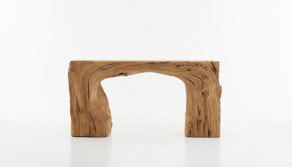 Hearthline Solid Wood Console Table – A Ritual of Calm and Form