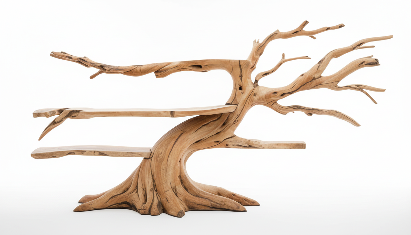 Arboris Solid Wood Tree Bookshelf — Knowledge Grown Naturally