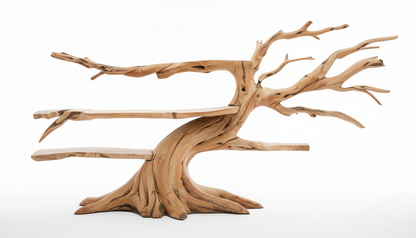 Arboris Solid Wood Tree Bookshelf — Knowledge Grown Naturally