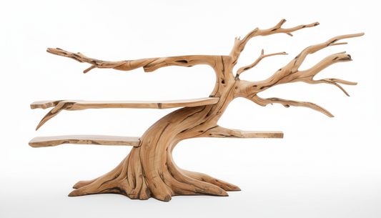 Arboris Solid Wood Tree Bookshelf — Knowledge Grown Naturally