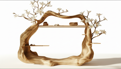 Blossom Arch Tree Wardrobe / Display Shelf
