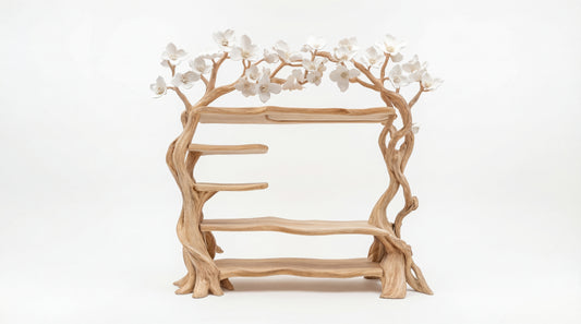 Blossom Canopy Wardrobe – Nature Sculpted into Living Storage