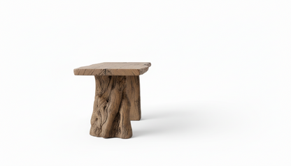 Rootline Live-Edge Console Table – Where Nature Stands Still