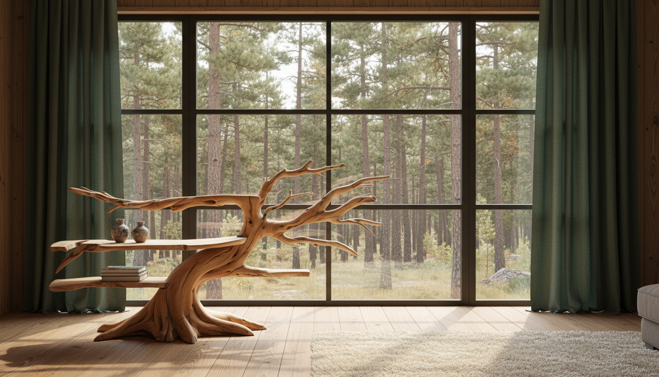 Arboris Solid Wood Tree Bookshelf — Knowledge Grown Naturally