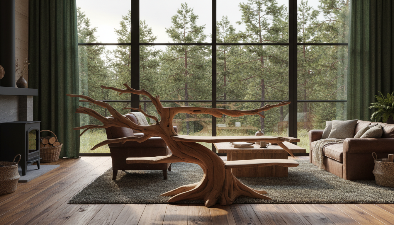 Arboris Solid Wood Tree Bookshelf — Knowledge Grown Naturally