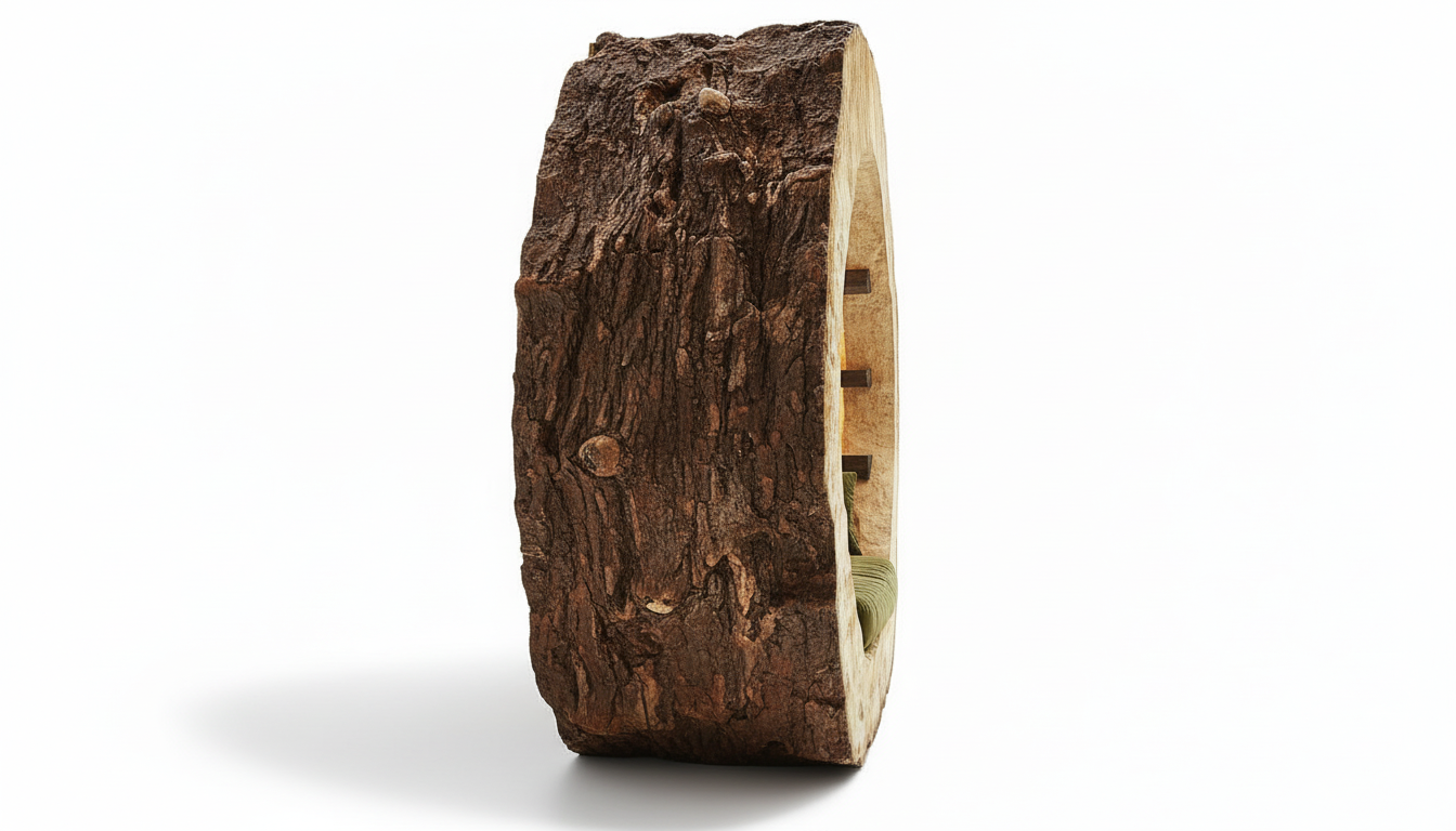 Ringhaven Solid Wood Reading Nook — A Sanctuary Carved From Time