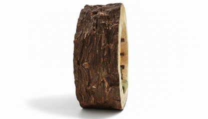 Ringhaven Solid Wood Reading Nook — A Sanctuary Carved From Time