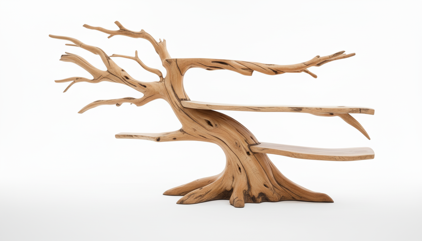 Arboris Solid Wood Tree Bookshelf — Knowledge Grown Naturally