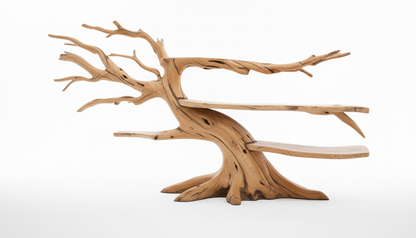 Arboris Solid Wood Tree Bookshelf — Knowledge Grown Naturally
