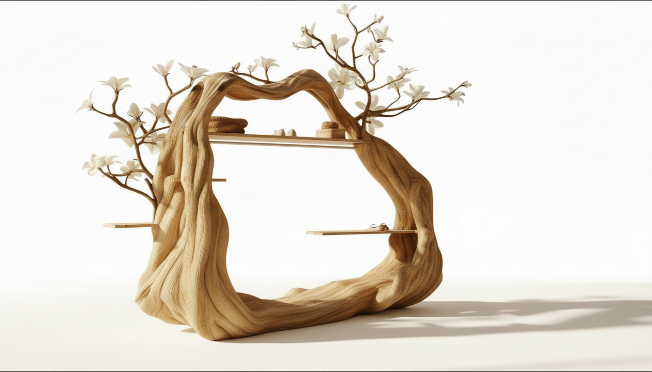 Blossom Arch Tree Wardrobe / Display Shelf