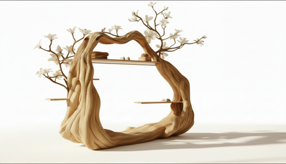 Blossom Arch Tree Wardrobe / Display Shelf