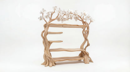Blossom Canopy Wardrobe – Nature Sculpted into Living Storage