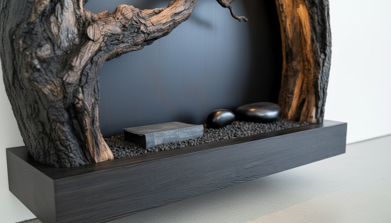 Ancestral Arch Wall Sculpture – Nature’s Silent Sanctuary