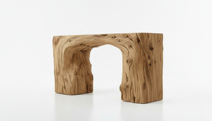 Hearthline Solid Wood Console Table – A Ritual of Calm and Form