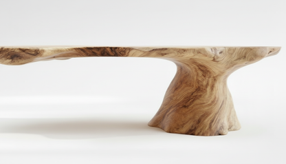 Driftcore Solid Wood Office Desk — Where Work Meets Stillness