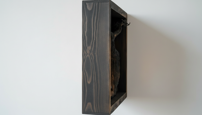 Ancestral Tree Portal – Sculptural Wooden Wall Art