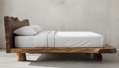 Terra Slab Bed – Grounded by Nature
