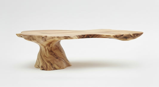 Driftcore Solid Wood Office Desk — Where Work Meets Stillness