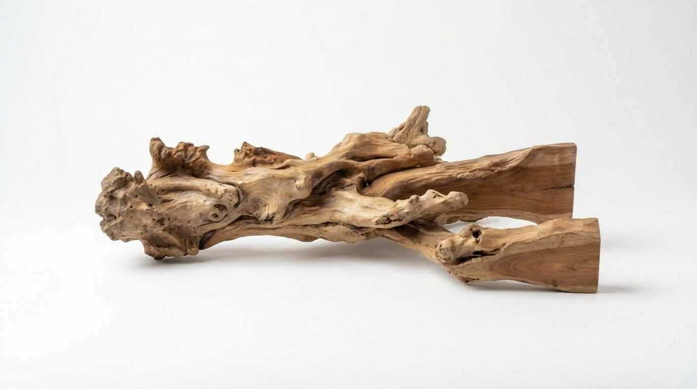 Branchflow Sculptural Wall Shelf — Nature Suspended in Stillness