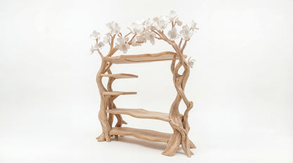 Blossom Canopy Wardrobe – Nature Sculpted into Living Storage