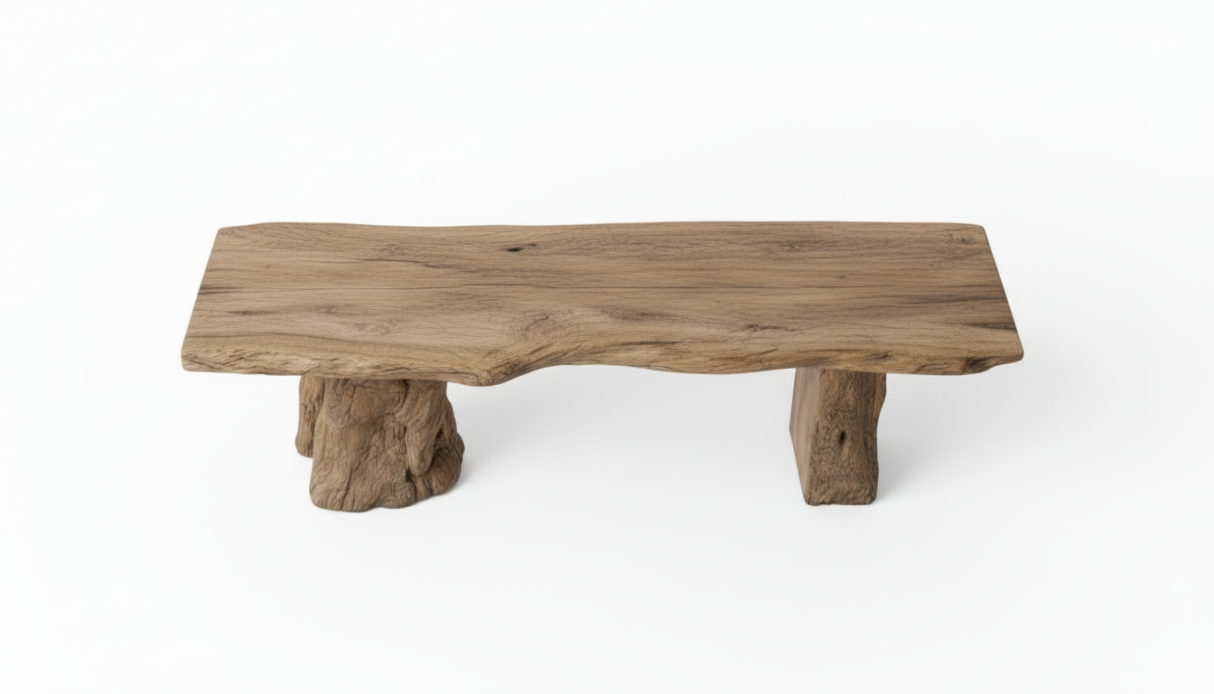 Rootline Live-Edge Console Table – Where Nature Stands Still